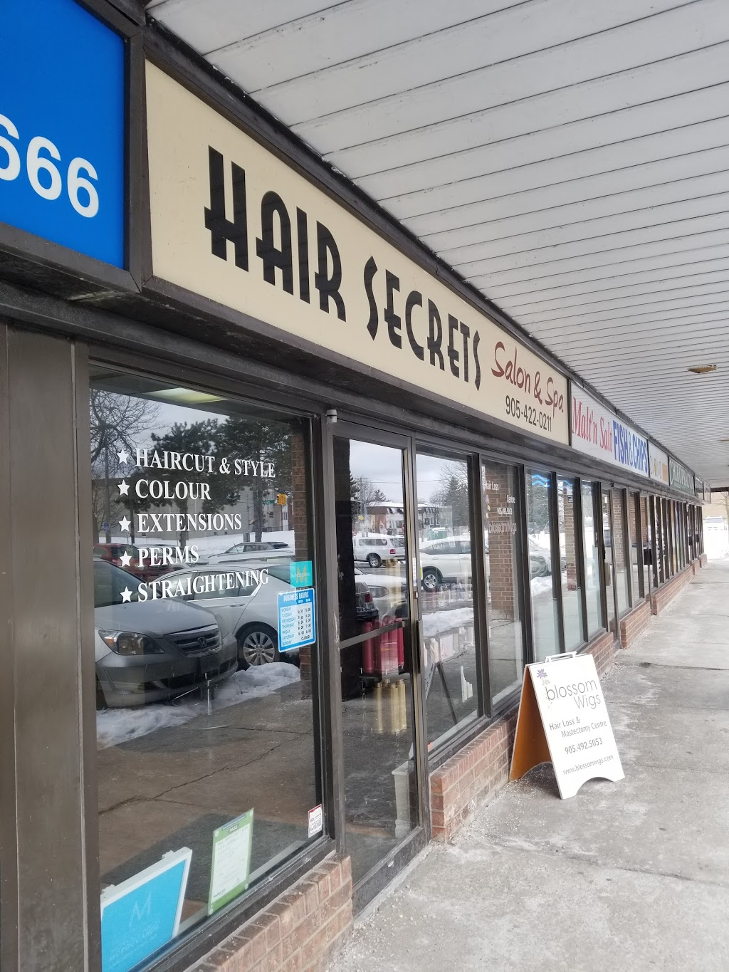 Hair Secret Salon & Spa | 750 Oklahoma Dr, Pickering, ON L1W 3G9, Canada | Phone: (905) 422-0211