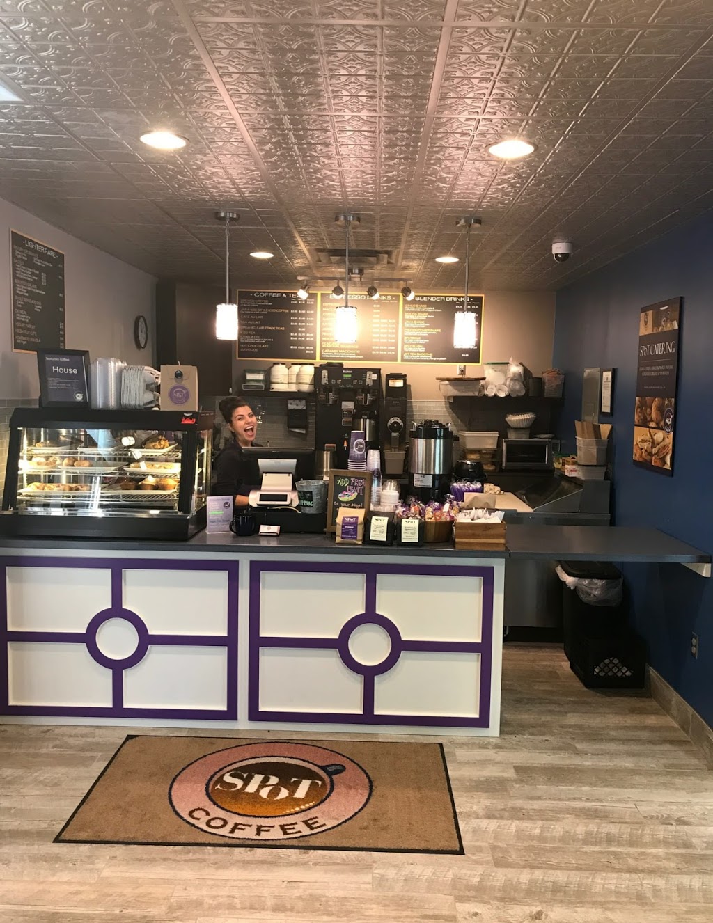 SPoT Coffee Express | 50 Lakefront Blvd Suite 116, Buffalo, NY 14202, USA | Phone: (716) 262-0955