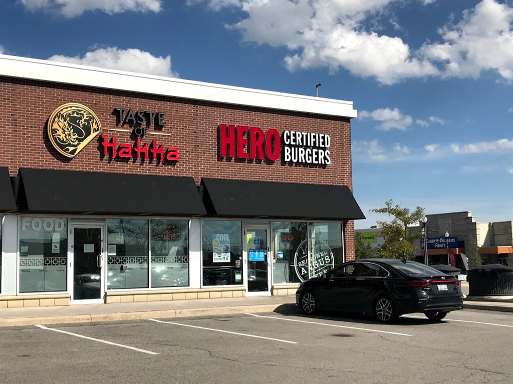 Hero Certified Burgers | 3737 Major MacKenzie Dr W #105c, Woodbridge, ON L4H 0A2, Canada | Phone: (905) 303-7144