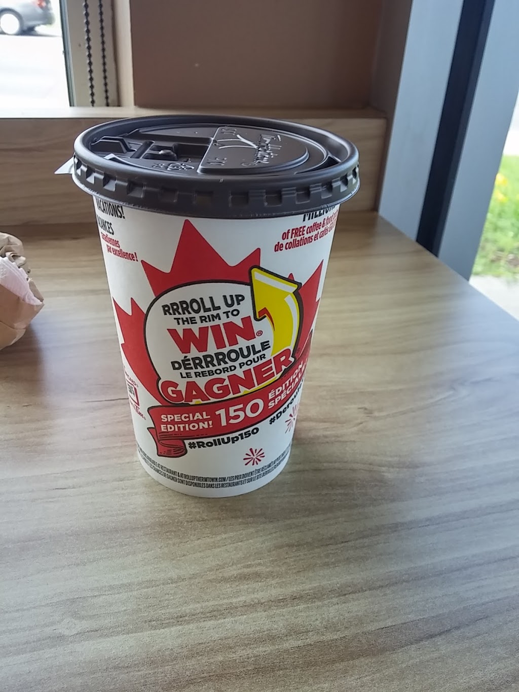 Tim Hortons | 2145 Robertson Rd, Nepean, ON K2H 5Z2, Canada | Phone: (613) 820-8569