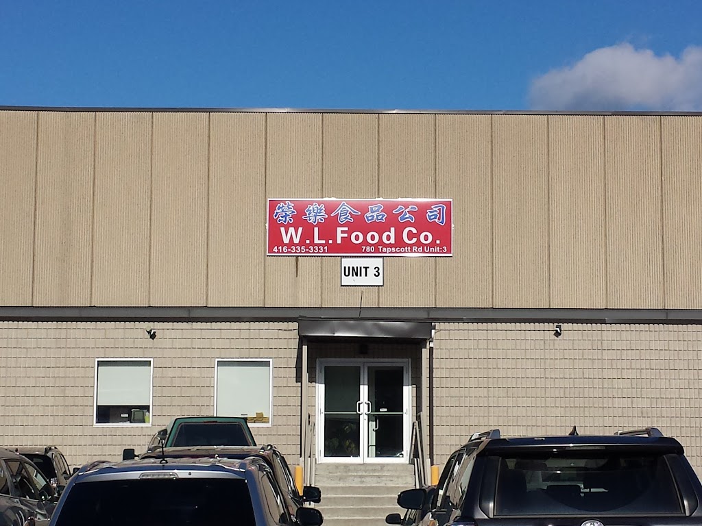 W. L. Food Co. | 780 Tapscott Rd #3, Scarborough, ON M1X 1A3, Canada | Phone: (416) 335-3331