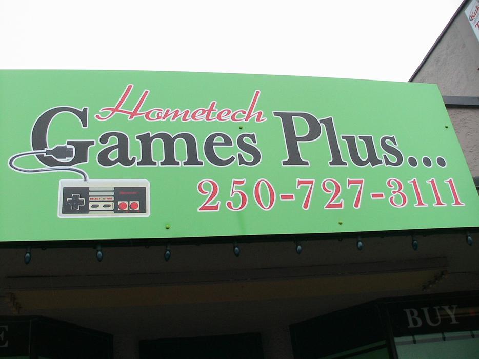 Hometech Games Plus | 30-A Burnside Rd W, Victoria, BC V9A 1B3, Canada | Phone: (250) 727-3111