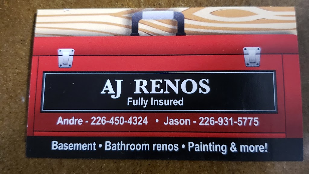 AJ Renos | 2086 Main St, Walsingham, ON N0E 1X0, Canada | Phone: (226) 450-4324