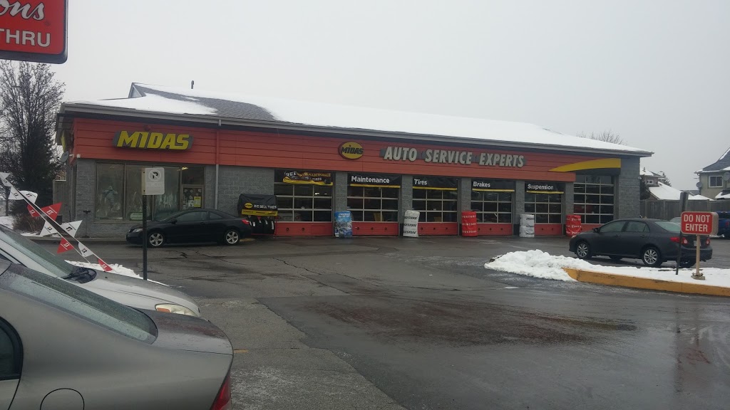 Midas | 2993 Erin Centre Blvd, Mississauga, ON L5M 6B8, Canada | Phone: (289) 814-0009