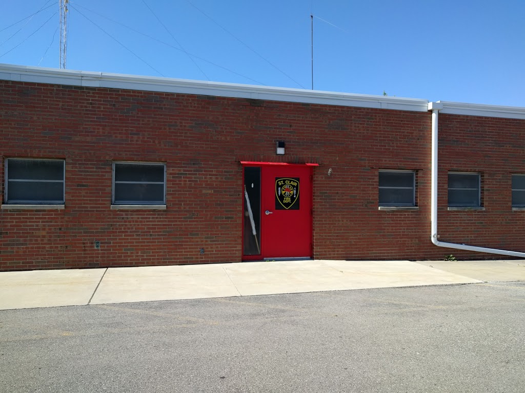 St Clair Fire Department | 216 Cass St, St Clair, MI 48079, USA | Phone: (810) 329-3360