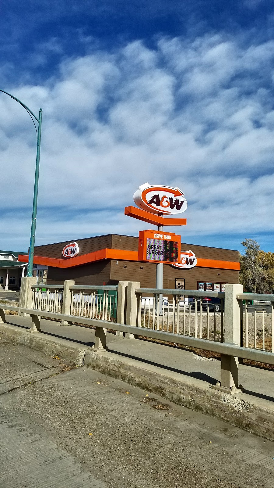 A&W Canada | 450 Main St, Cardston, AB T0K 0K0, Canada | Phone: (403) 659-0499