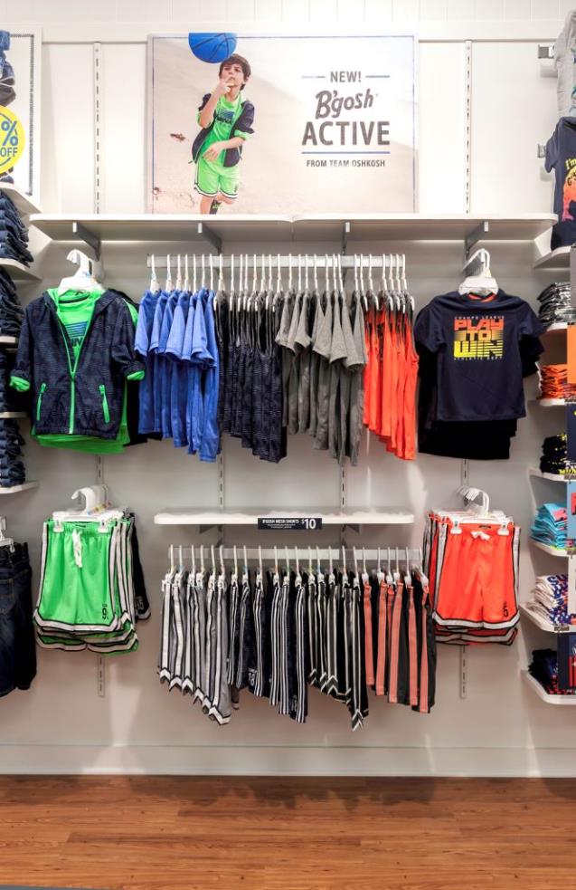 OshKosh Bgosh | 3487 Wyecroft Rd, Oakville, ON L6L 0B6, Canada | Phone: (905) 465-0681