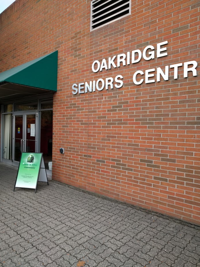 Oakridge Seniors Center | 650 W 41st Ave, Vancouver, BC V5Z 4P7, Canada | Phone: (604) 263-1833