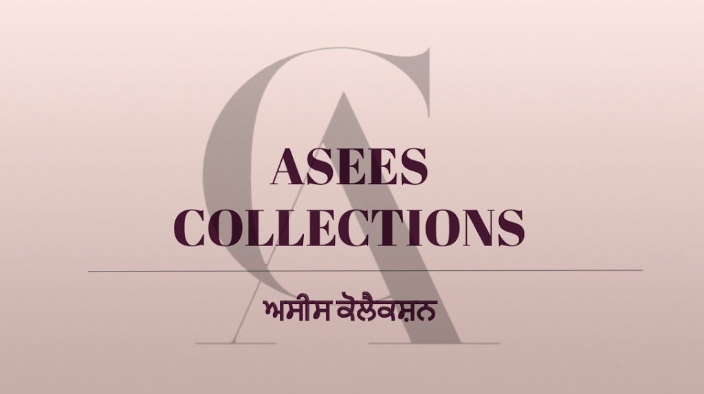 Asees collections | Airport Rd, N Park Dr, Brampton, ON L6S 0C5, Canada | Phone: (647) 395-8480