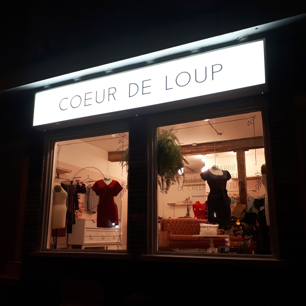 Coeur de Loup | 41 Rue Saint-Vallier E, Québec, QC G1K 3N6, Canada | Phone: (418) 380-0848