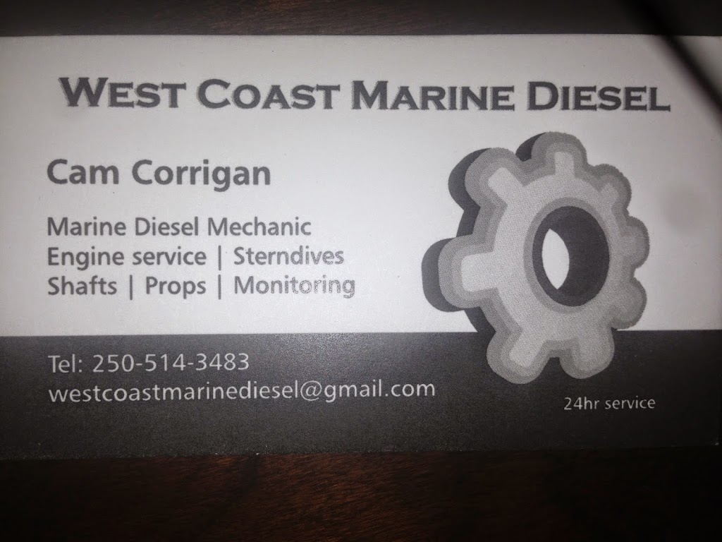 West Coast Marine Diesel | 9761 Ardmore Dr, North Saanich, BC V8L 5H5, Canada | Phone: (250) 514-3483