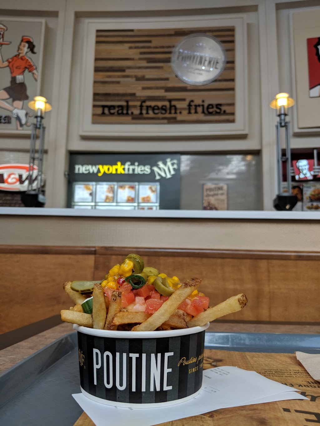 New York Fries - Cambridge Centre | 355 Hespeler Rd Unit 322, Cambridge, ON N1R 6B3, Canada | Phone: (519) 622-5271