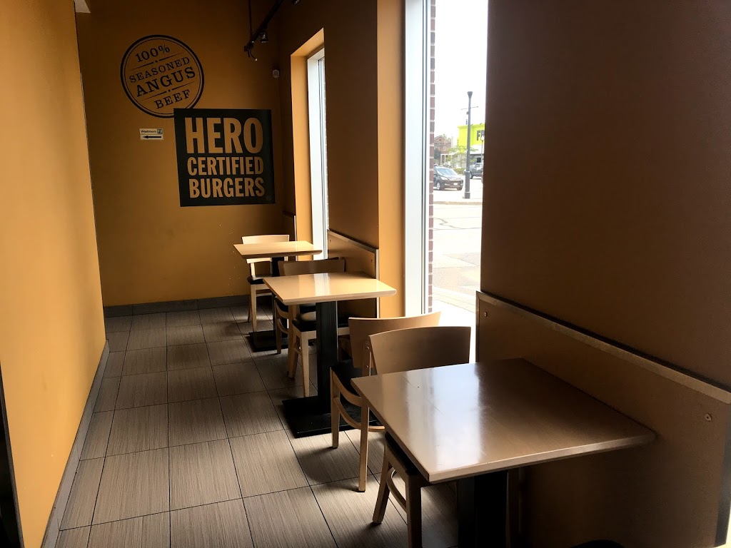 Hero Certified Burgers | 3737 Major MacKenzie Dr W #105c, Woodbridge, ON L4H 0A2, Canada | Phone: (905) 303-7144