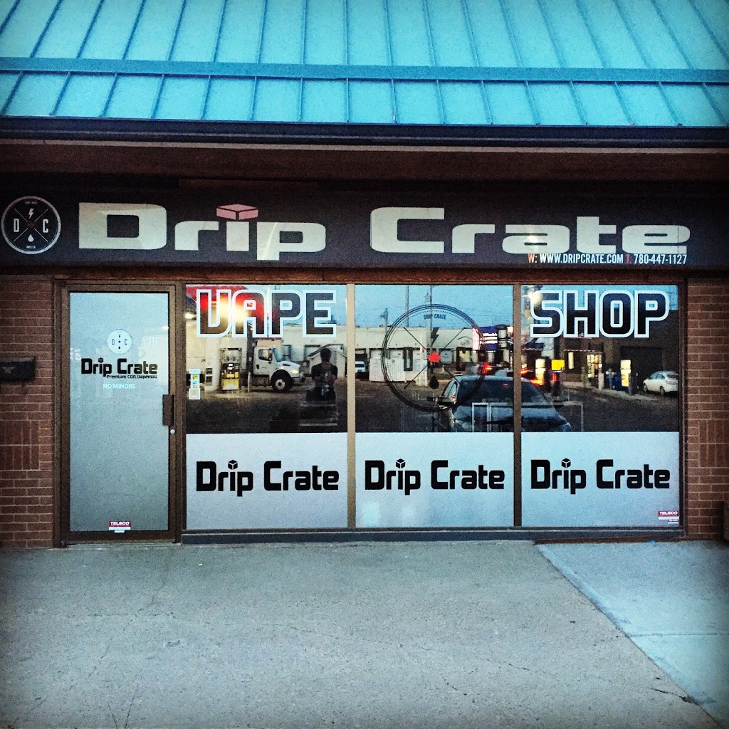 Drip Crate Vape Shop | 10 - 14220 Yellowhead Trail Northwest, Edmonton, AB T5L 3C2, Canada | Phone: (780) 447-1127
