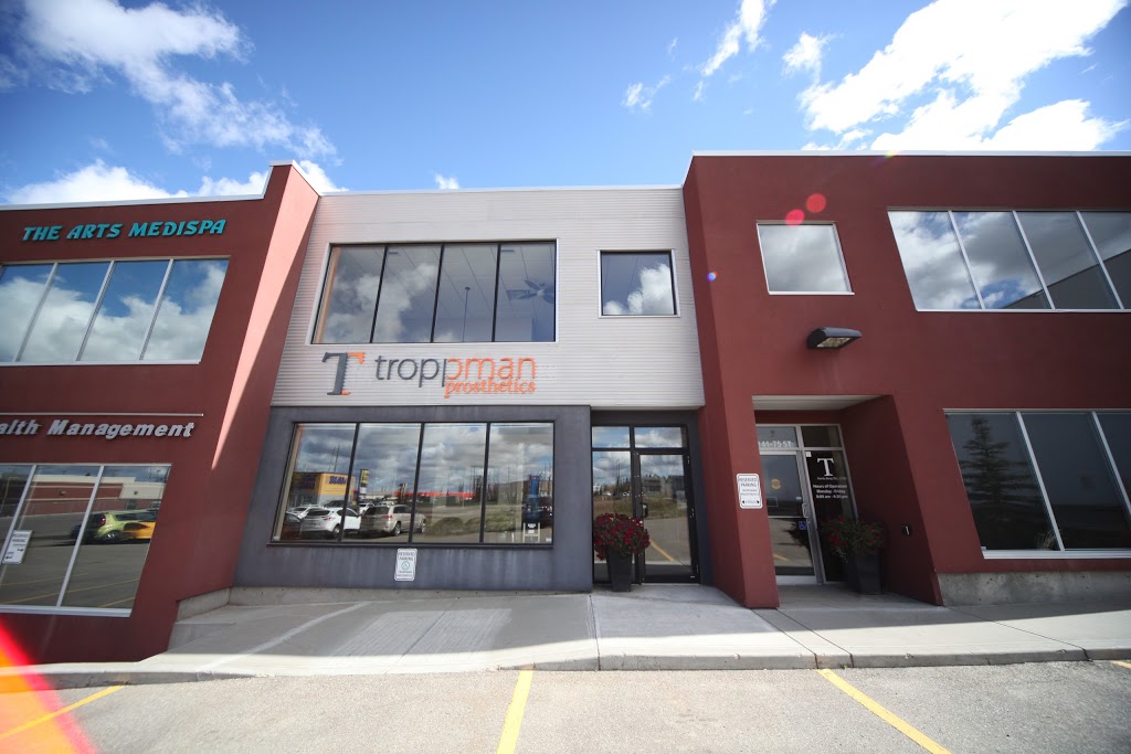 Troppman Prosthetics | 5341 75 Street NW, Edmonton, AB T6E 0W4, Canada | Phone: (780) 438-5409