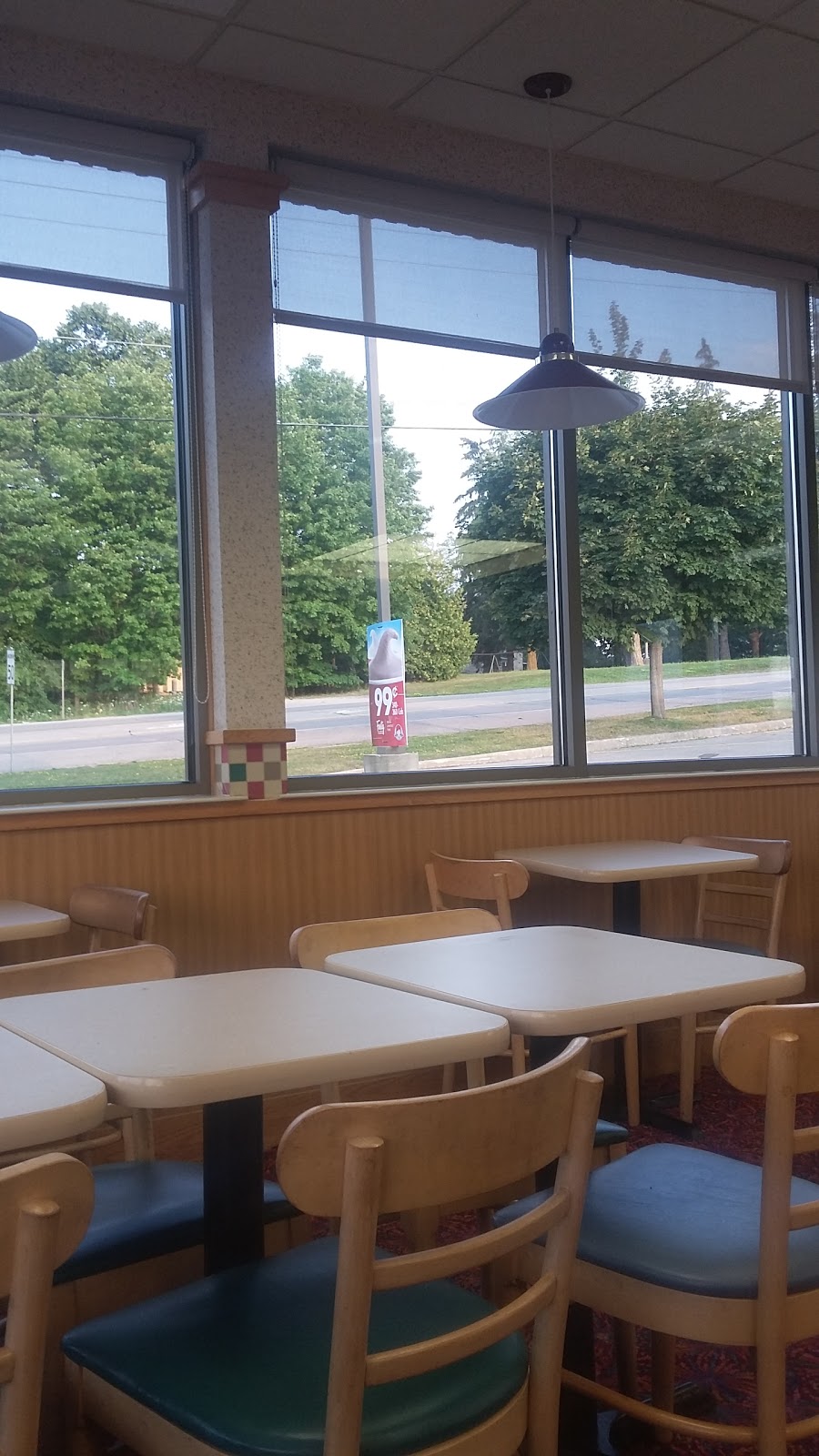 Wendys | 545 Memorial Ave, Orillia, ON L3V 7V5, Canada | Phone: (705) 325-5550