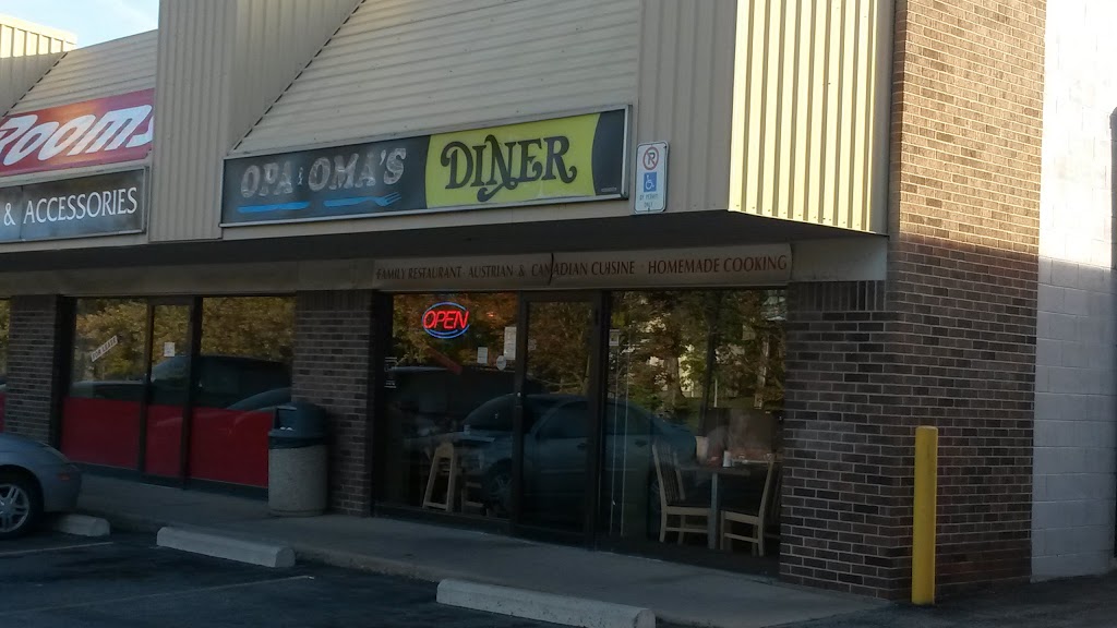 Opa & Omas Diner | 20 Hartzel Rd, St. Catharines, ON L2P 1M3, Canada | Phone: (905) 988-5658