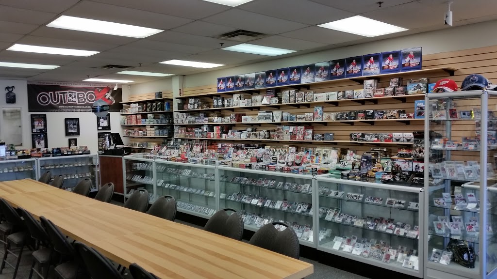 Out Of The Box Sports Cards & Collectibles Inc. | 1826 Robertson Rd Unit 50, Nepean, ON K2H 5Z6, Canada | Phone: (613) 695-6682