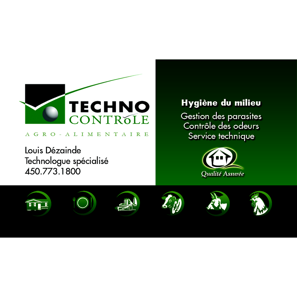 Techno-Contrôle agro-alimentaire inc. | 2784 Rue Notre Dame, Saint-Hyacinthe, QC J2S 2R6, Canada | Phone: (450) 773-1800