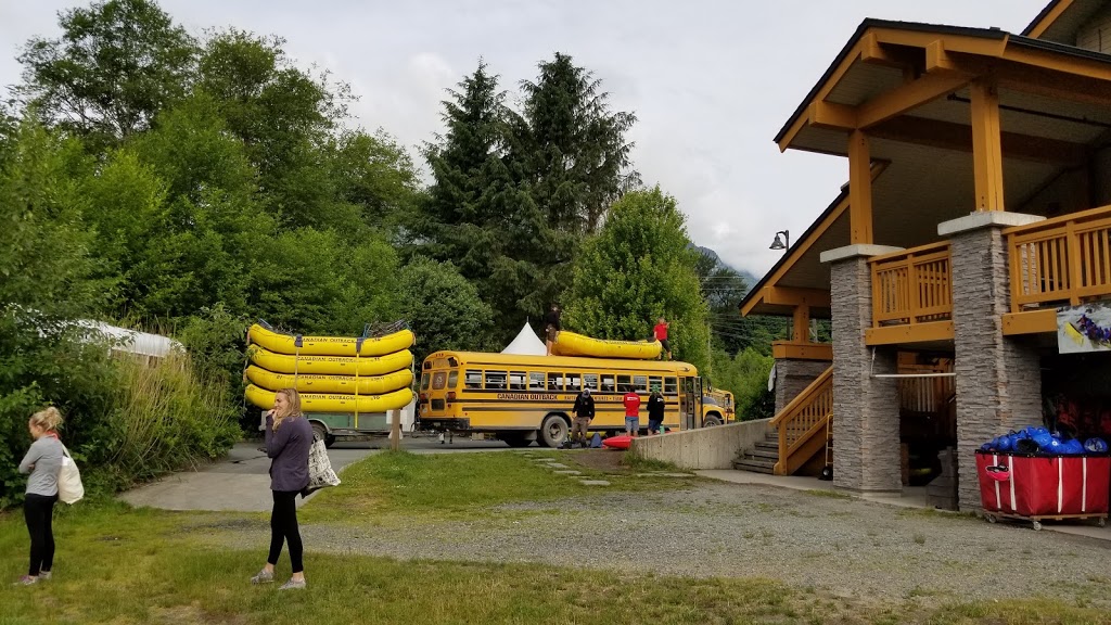 Canadian Outback Rafting | 12825 Squamish Valley Rd, Brackendale, BC V0N 1H0, Canada | Phone: (866) 565-8735