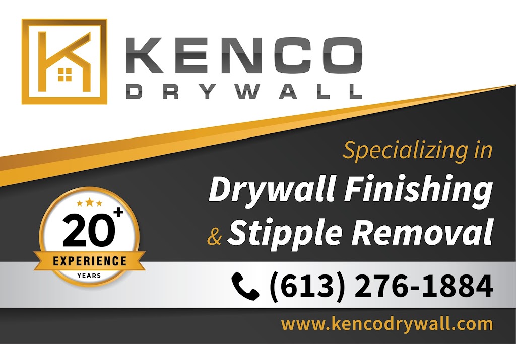 Kenco Drywall | 3603 Delson Dr, Ottawa, ON K4B 1K5, Canada | Phone: (613) 276-1884