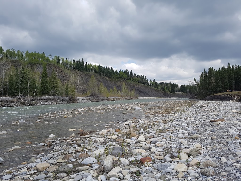 Bragg Creek Provincial Park Parking Lot | 230985 AB-758, Bragg Creek, AB T0L 0K0, Canada