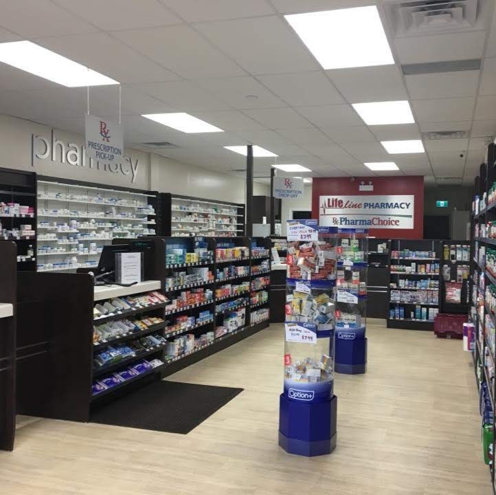 Lifeline Pharmacy | Di-pietros Plaza, 30 Glamis Rd #5A, Cambridge, ON N1R 7H5, Canada | Phone: (519) 267-5831