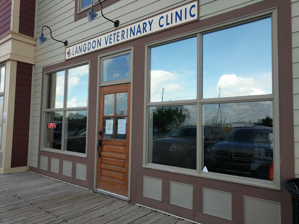 Langdon Veterinary Clinic Ltd | 355 Centre St, Langdon, AB T0J 1X2, Canada | Phone: (403) 936-4571