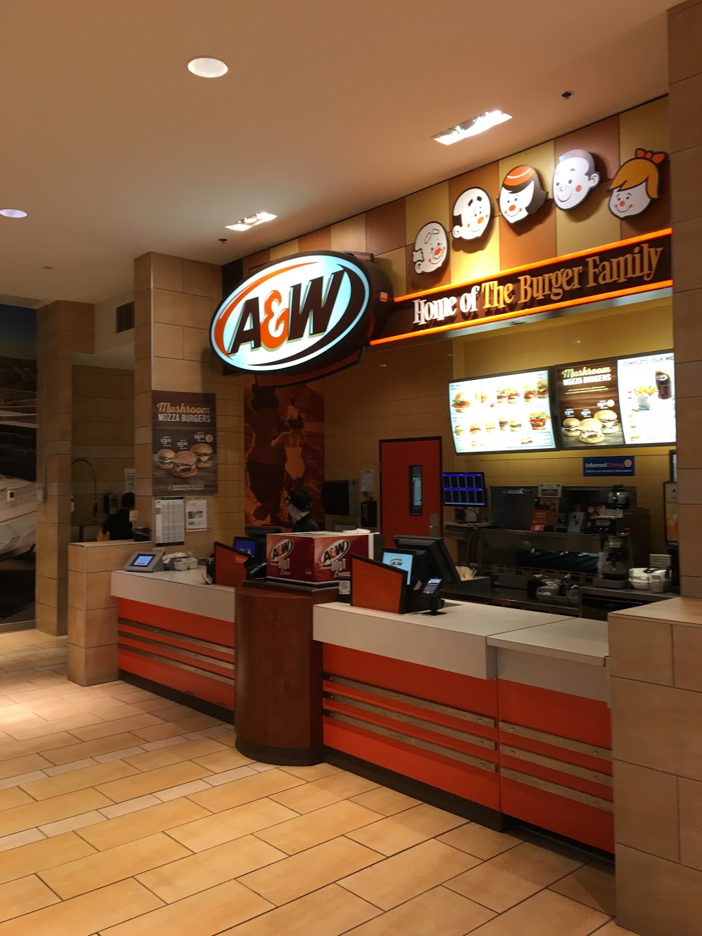 A&W Canada | 4567 Lougheed Hwy, Burnaby, BC V5C 3Z6, Canada | Phone: (604) 336-9687