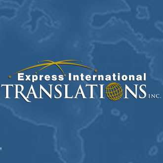 Express International Translations Inc. | 1671 Saltdene Terrace, Mississauga, ON L4W 2E3, Canada | Phone: (416) 410-2021