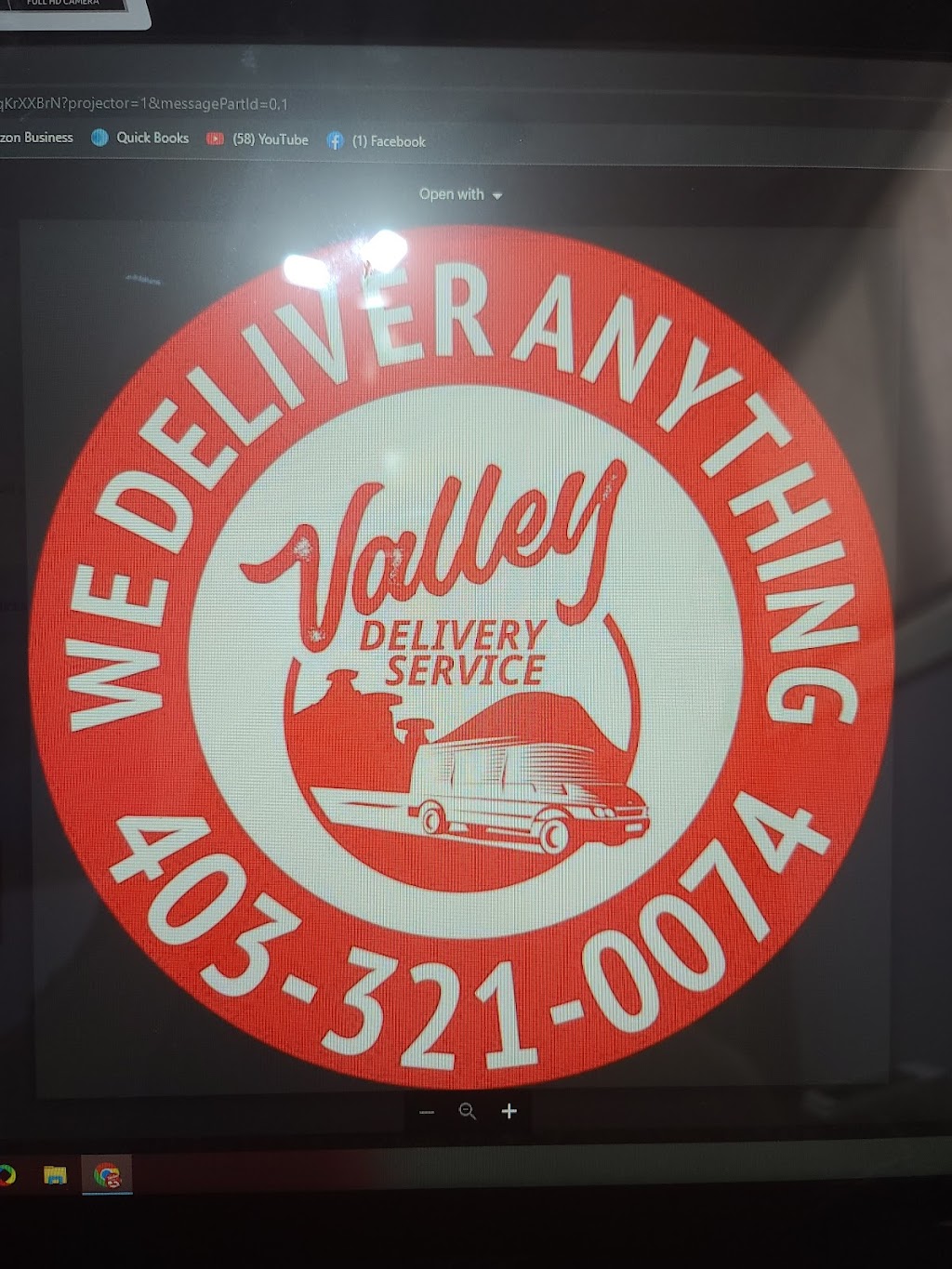 Valley Delivery Services | 48 Hunts Pl, Drumheller, AB T0J 0Y6, Canada | Phone: (403) 321-0074