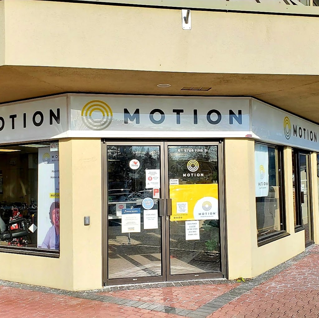 Motion (formerly Motion Specialties) | 9764 Fifth St Unit 4, Sidney, BC V8L 2X2, Canada | Phone: (250) 656-6228