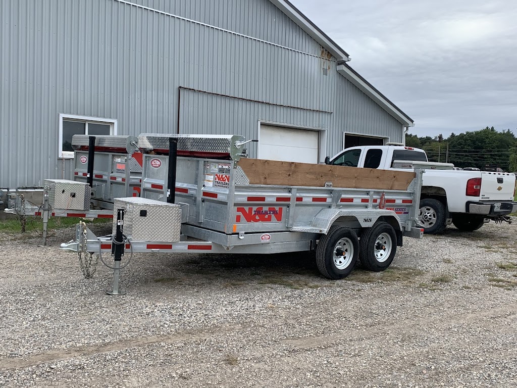 Dump Trailer Rentals and Services | 56212 Howey Line, Eden, ON N0J 1H0, Canada | Phone: (519) 983-4049