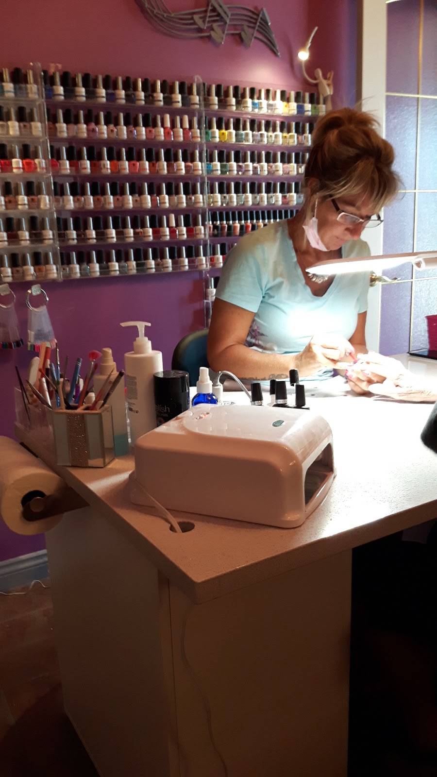 Salon Ongles Magiques | 2345 Pl. Montgrand, Drummondville, QC J2C 6Y8, Canada | Phone: (819) 314-4477