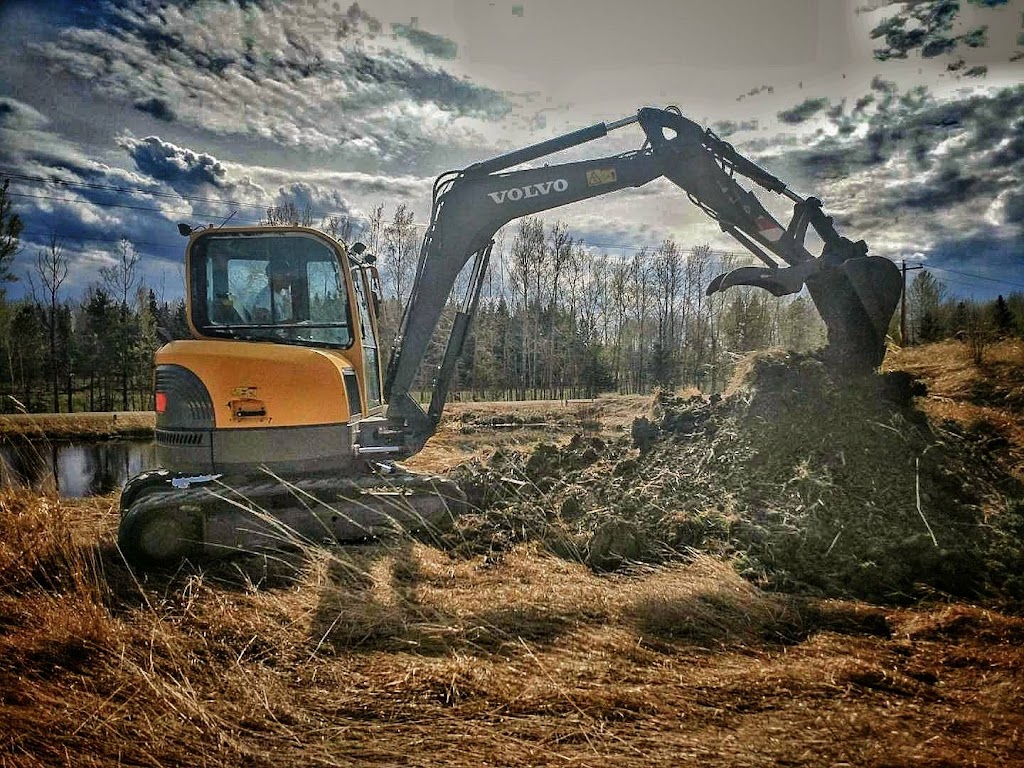 Slingin Dirt Contracting Ltd. | Box 193, Winfield, AB T0C 2X0, Canada | Phone: (403) 895-4036