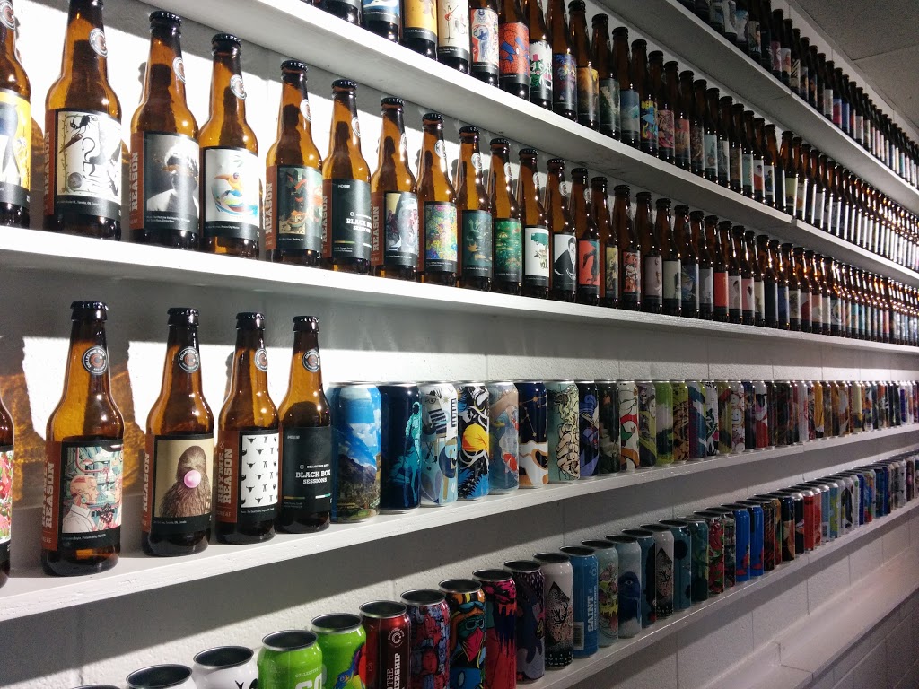 Collective Arts Brewing | 207 Burlington St E, Hamilton, ON L8L 4H2, Canada | Phone: (289) 426-2374