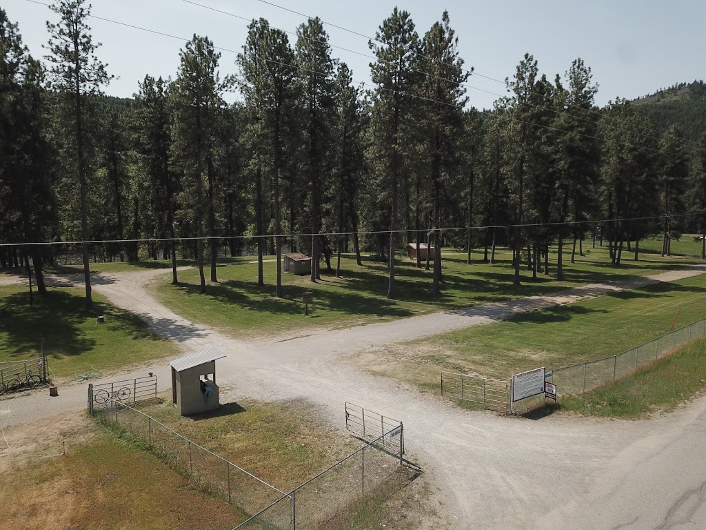 Jim Blaine Memorial Park Campground | 3880 Kettle Valley Rd S, Rock Creek, BC V0H 1Y0, Canada | Phone: (250) 446-2465