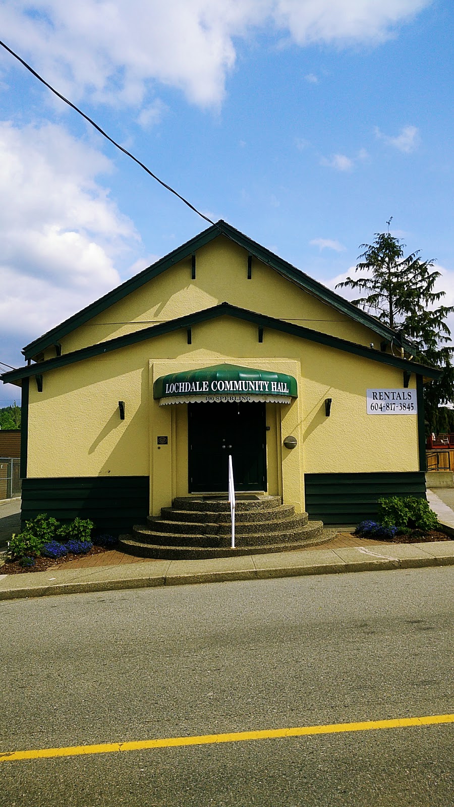 Lochdale Community Hall Association | 490 Sperling Ave, Burnaby, BC V5B 4H3, Canada | Phone: (604) 817-3845