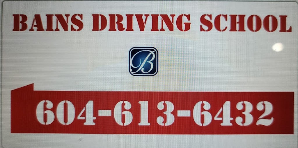 Bains Driving School | 6378 142 St #30, Surrey, BC V3X 1B8, Canada | Phone: (604) 613-6432