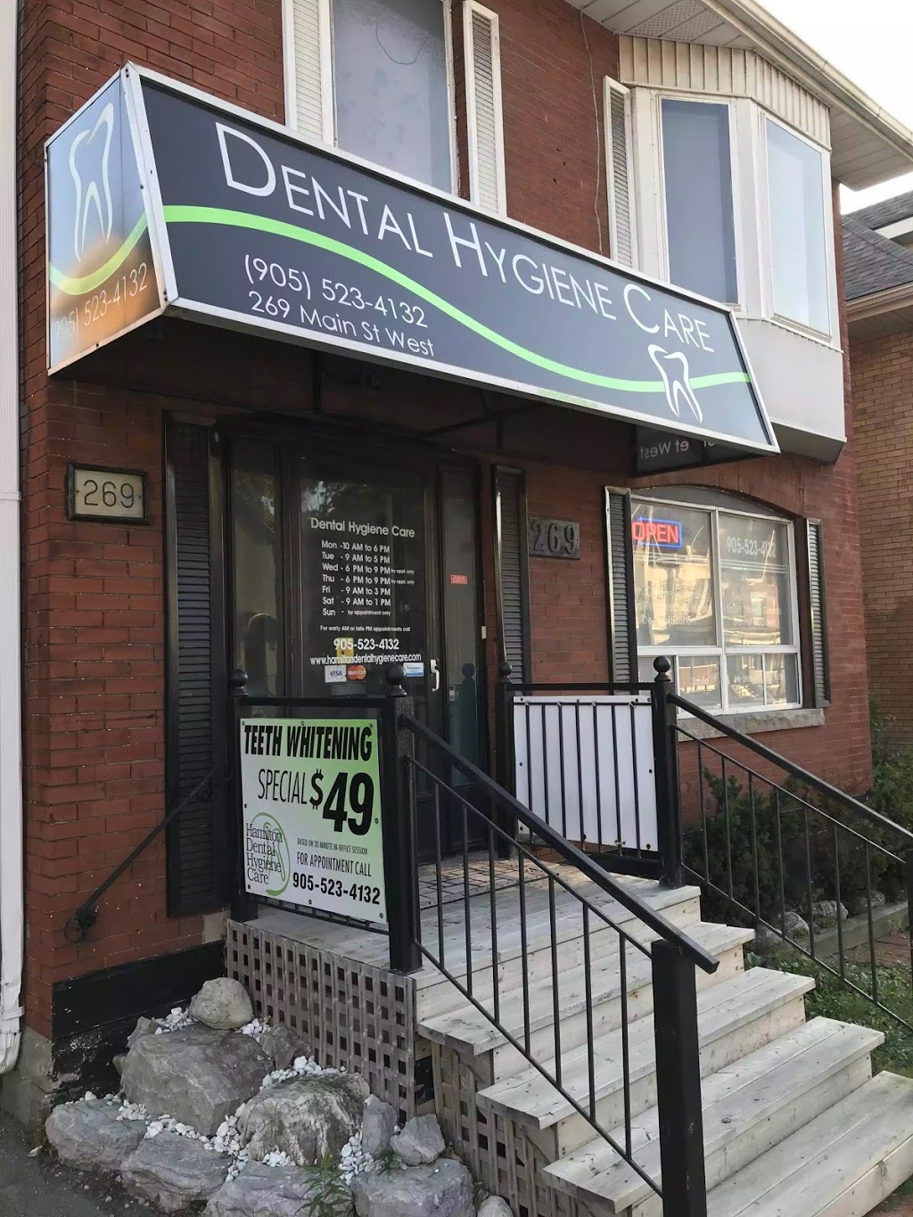 Dental Hygiene Care | 269 Main St W, Hamilton, ON L8P 1J5, Canada | Phone: (905) 523-4132
