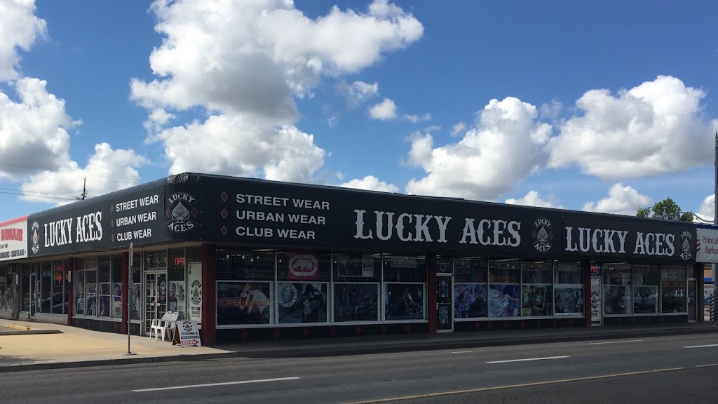 Lucky Aces | 15607 Stony Plain Rd, Edmonton, AB T5P 3Z3, Canada | Phone: (780) 486-8616