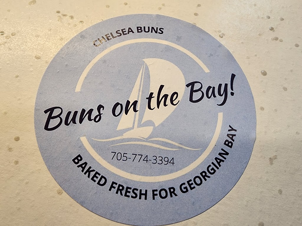 Buns on the Bay | 8 Christie Rd, Carling, ON P0G 1G0, Canada | Phone: (705) 774-3394