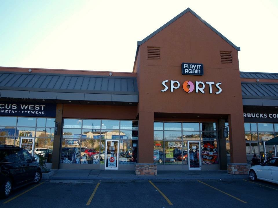 Play It Again Sports | 270 Stewart Green SW, Calgary, AB T3H 3C8, Canada | Phone: (403) 686-4228