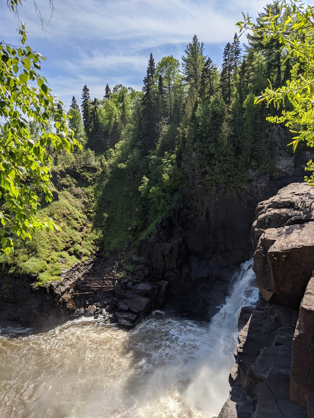 High Falls on the Pigeon River | Pigeon River, ON P0T 2V0, Canada | Phone: (218) 475-2360