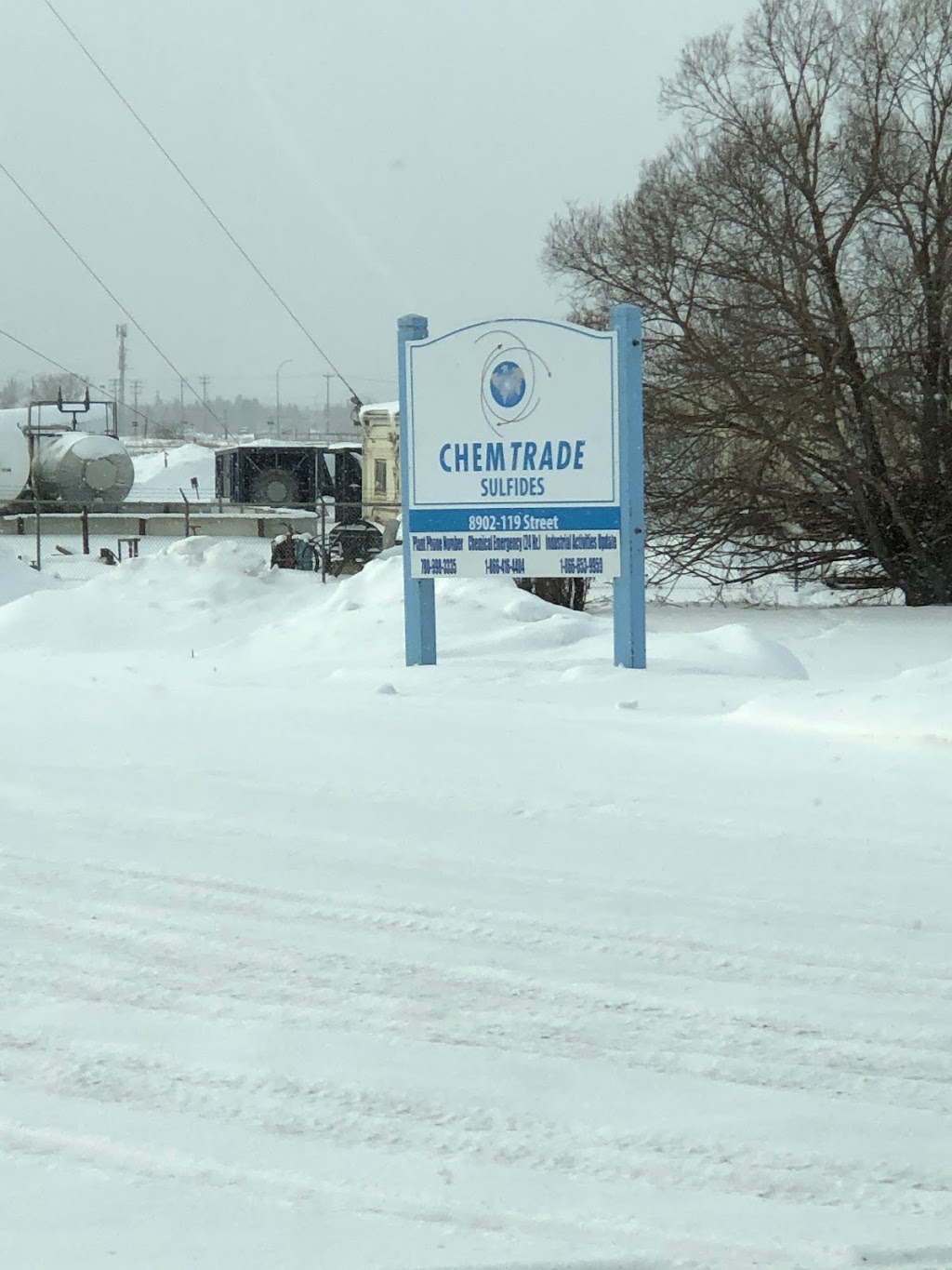 Chemtrade West LP | 8902 119 St, Fort Saskatchewan, AB T8L 2T2, Canada | Phone: (780) 998-3335