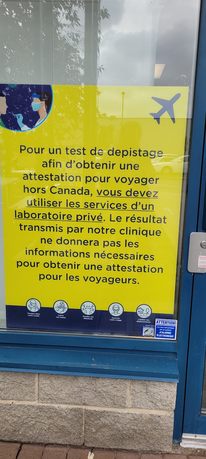 Centre de Dépistage COVID-19-Cdd 141 de Mortagne | 141 Bd de Mortagne, Boucherville, QC J4B 6G4, Canada | Phone: (877) 644-4545