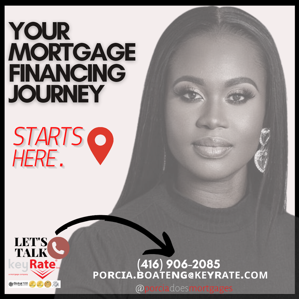 Porcia Does Mortgages | 383 Broadview Ave, Toronto, ON M4K 2M7, Canada | Phone: (416) 906-2085