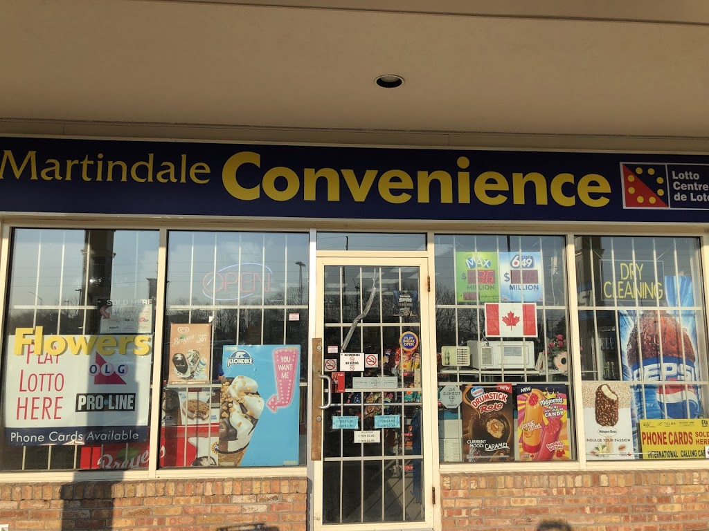 Martindale Convenience | 211 Martindale Rd Unit.6C, St. Catharines, ON L2S 3V7, Canada | Phone: (905) 682-5788