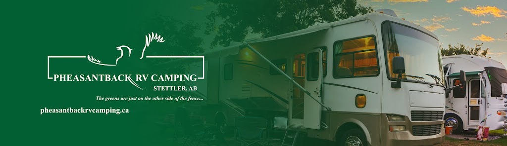 Pheasantback RV Campground | 39585 Range Rd 200, Stettler, AB T0C 2L0, Canada | Phone: (403) 740-6563