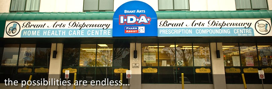 I.D.A. - Brant Arts Dispensary | 672 Brant St, Burlington, ON L7R 2H3, Canada | Phone: (905) 637-3833